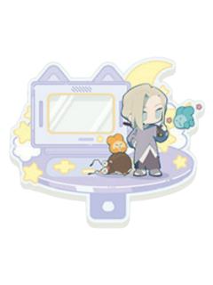 鹿野-2025潮玩星球联动随餐衍射卡