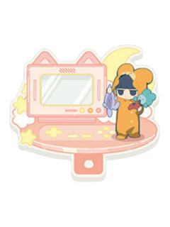 哪吒-2025潮玩星球联动随餐衍射卡