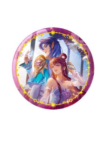 水帝&缔默4-ART·CODE系列徽章