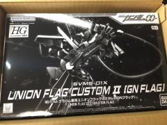 HG00 SVMS-01X 格拉汉姆专用联合旗帜式特装型II(GN旗帜式)-资料图
