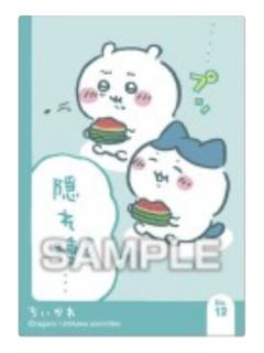 吉伊&小八A-Ensky食玩闪透卡