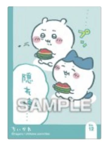 吉伊&小八A-Ensky食玩闪透卡