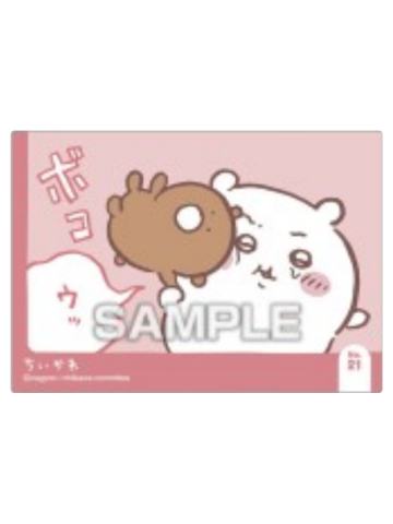 吉伊C-Ensky食玩闪透卡