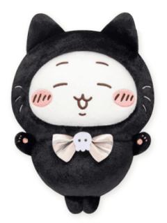 吉伊-黑猫系列玩偶