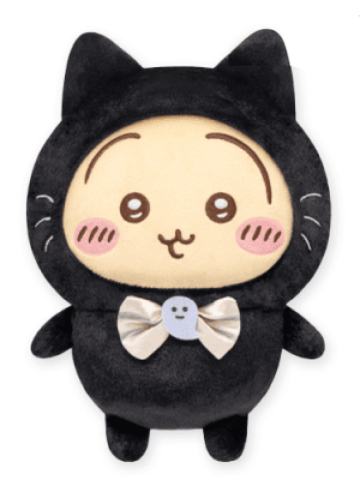 乌萨奇-黑猫系列玩偶