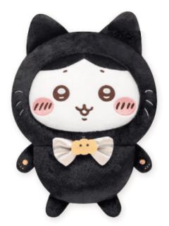 小八-黑猫系列玩偶