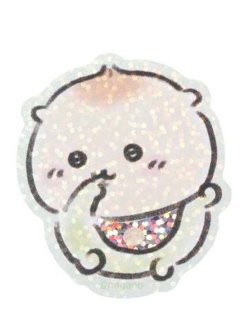 栗子馒头-baby系列闪闪手机贴纸