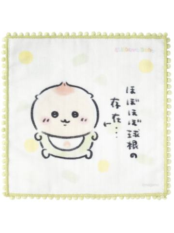 栗子馒头-baby系列蕾丝纱布手巾