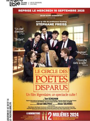 Le Cercle des Poètes disparus（死亡诗社）