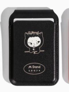 有咖为Ban磁吸卡包-黑色