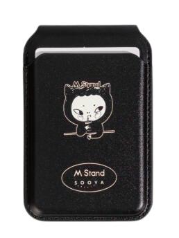 有咖为Ban磁吸卡包-黑色