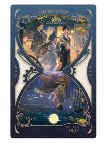 多人(中秋流沙摆件)-月是故乡明系列周边