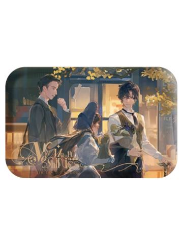 多人(中秋徽章套组)-月是故乡明系列周边