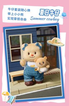 OOTD换装搪胶毛绒系列-资料图