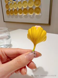 银杏叶小精灵-资料图