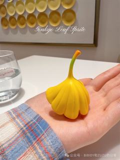 银杏叶小精灵-资料图