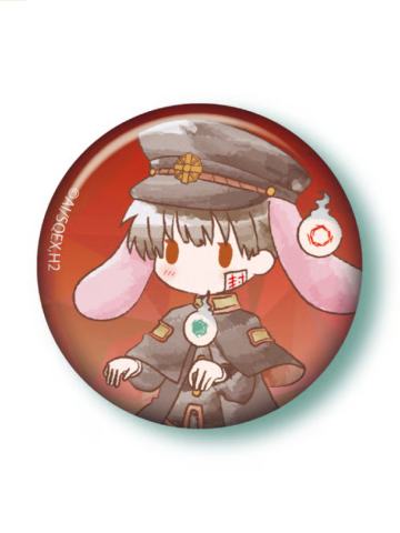 花子君-Tapica 复古风马口铁徽章vol.2