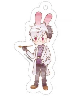 土笼-Tapica 复古风亚克力挂件vol.2