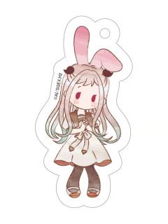 八寻宁宁-Tapica 复古风亚克力挂件vol.2