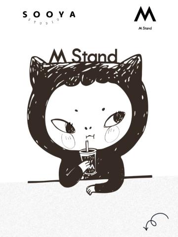 M Stand咖啡系列