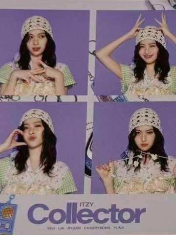 初回B四宫格 溜 ver.B