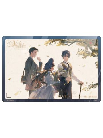 多人(中秋透明拍立得)-月是故乡明系列满赠周边