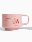 有咖为Ban马克杯-粉色
