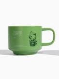 有咖为Ban马克杯-绿色