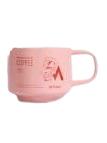有咖为Ban马克杯-粉色