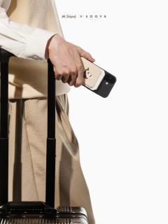 有咖为Ban磁吸卡包-黄色-资料图