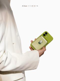 有咖为Ban磁吸卡包-黄色-资料图