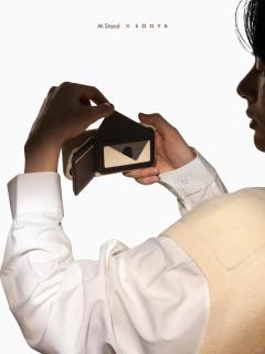 有咖为Ban磁吸卡包-黄色-资料图