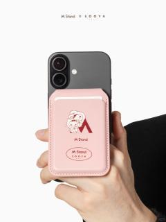 有咖为Ban磁吸卡包-黄色-资料图