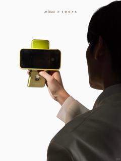 有咖为Ban磁吸卡包-黄色-资料图