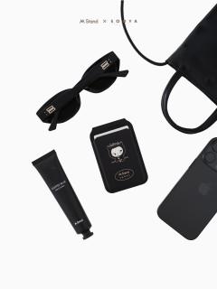 有咖为Ban磁吸卡包-黄色-资料图