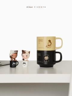 有咖为Ban马克杯-黑色-资料图