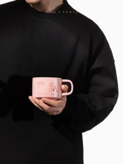 有咖为Ban马克杯-黑色-资料图