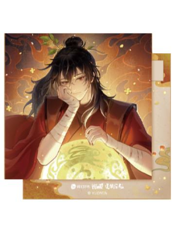 李火旺(满赠明信片)-秋夜共明系列徽章