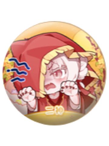 二神(百变表情)-秋夜共明系列徽章