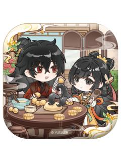 李火旺&李岁(月下团圆)-秋夜共明系列徽章