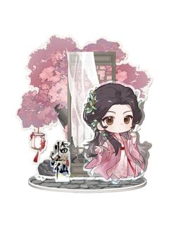 花如月(场景立牌)-拼拼星球联动周边