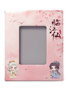 白九思&花如月(一宫格卡册)-拼拼星球联动周边