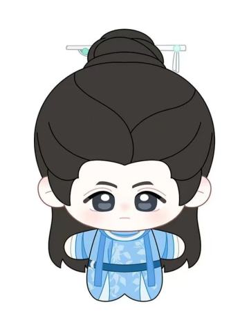 白九思B(棉花娃娃)-拼拼星球联动周边