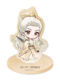 白九思A(立牌印章)-拼拼星球联动周边