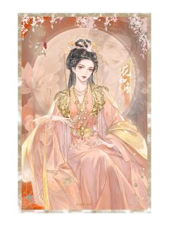 花如月(色纸)-拼拼星球联动周边