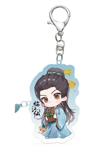 白九思(Q版磁吸挂件)-拼拼星球联动周边