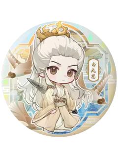 白九思(双闪吧唧)-拼拼星球联动周边