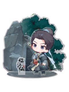 张酸(场景立牌)-拼拼星球联动周边