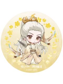 白九思(杯垫)-拼拼星球联动周边