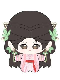 花如月(棉花娃娃)-拼拼星球联动周边